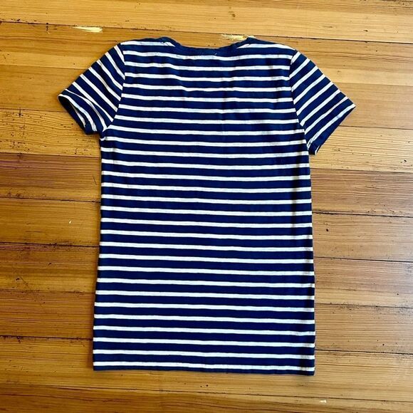 J. Crew Slub cotton Lobster short sleeve T-shirt. Size XS. - Picture 2 of 8